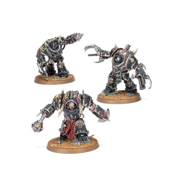 Mutilators - Chaos Space Marines - wh40k