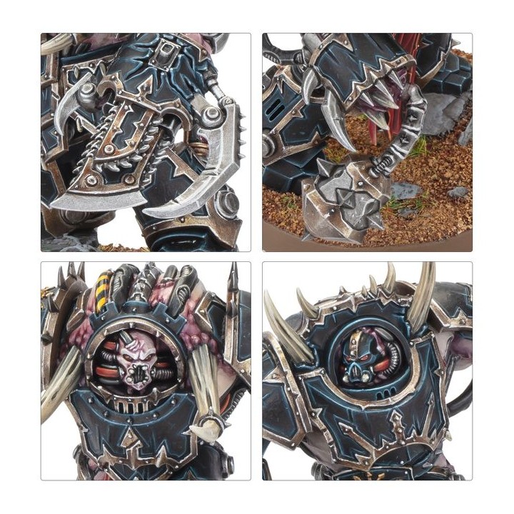 Mutilators - Chaos Space Marines - wh40k