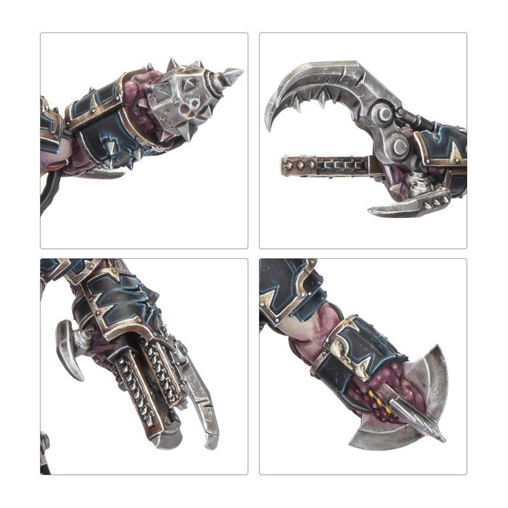 Mutilators - Chaos Space Marines - wh40k