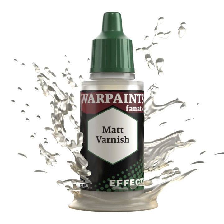 TAP - Warpaints Fanatic Effects : Matt Varnish