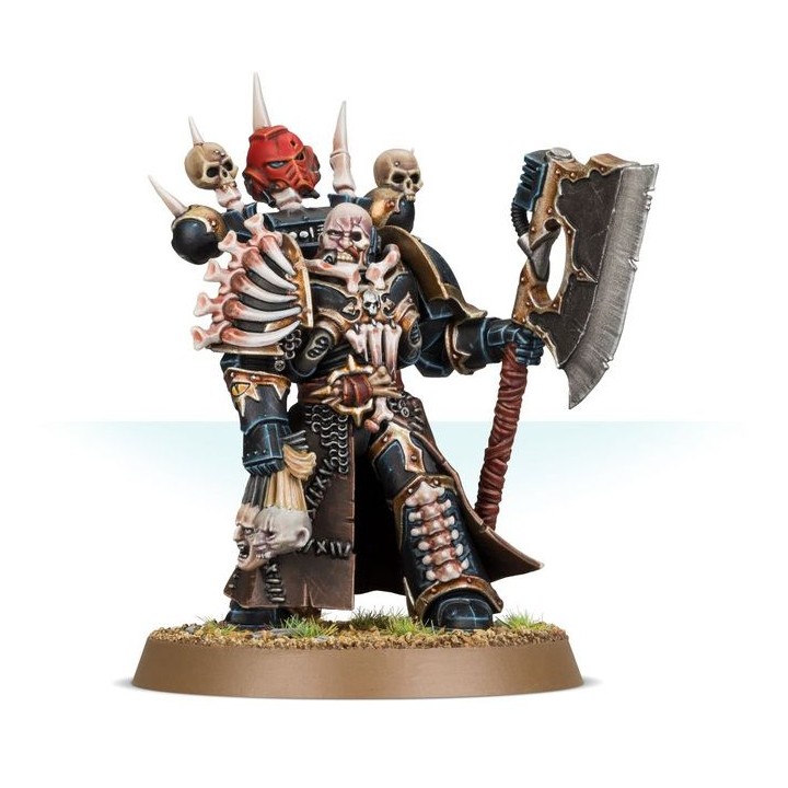 Maître des Exécutions - Chaos Space Marines - wh40k