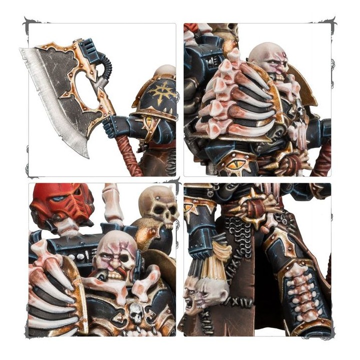 Maître des Exécutions - Chaos Space Marines - wh40k