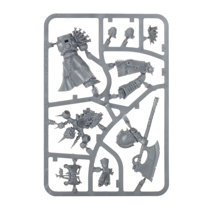 Maître des Exécutions - Chaos Space Marines - wh40k