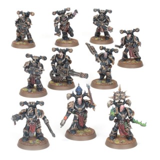 Légionnaires - Chaos Space Marines - wh40k