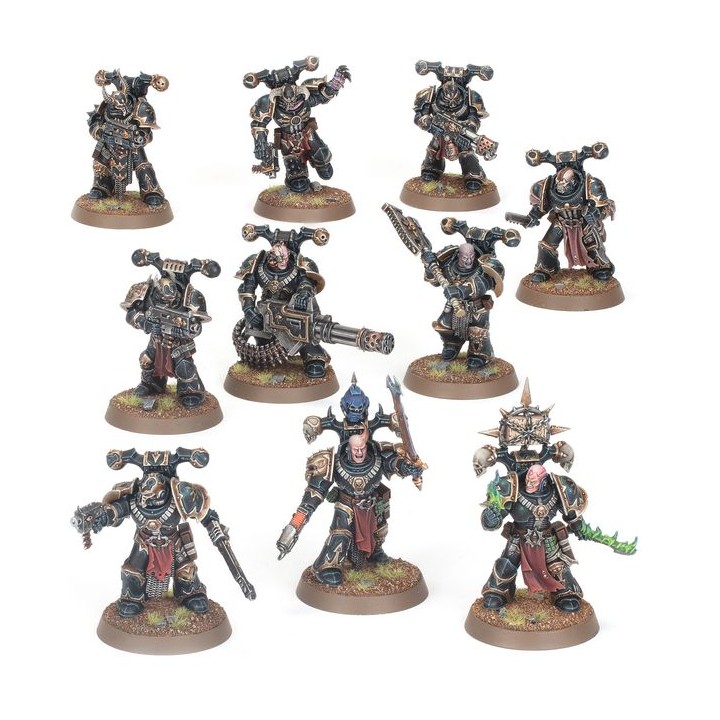 Légionnaires - Chaos Space Marines - wh40k