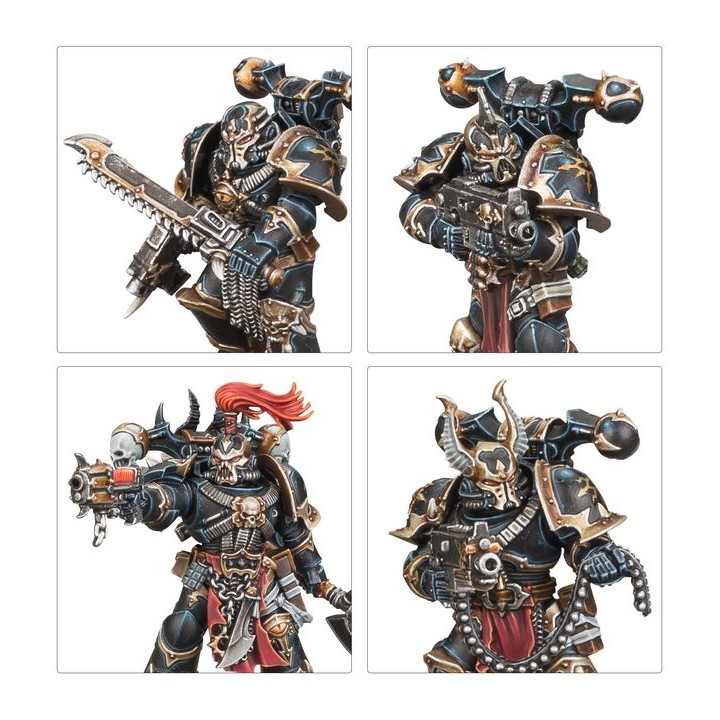 Légionnaires - Chaos Space Marines - wh40k
