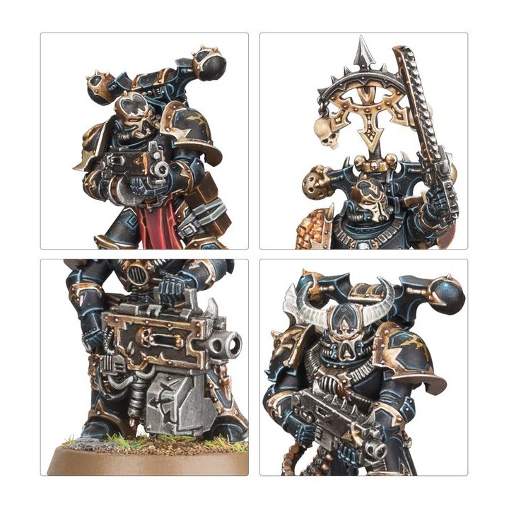 Légionnaires - Chaos Space Marines - wh40k