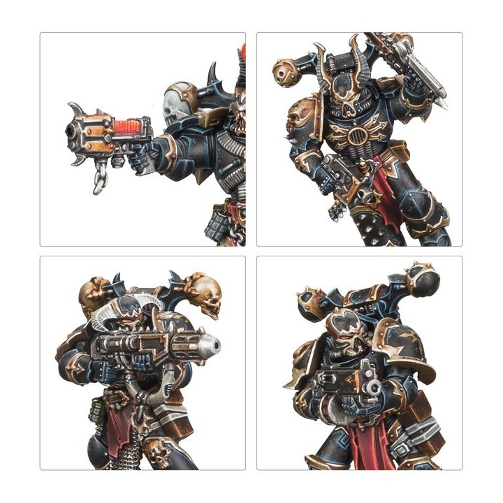 Légionnaires - Chaos Space Marines - wh40k
