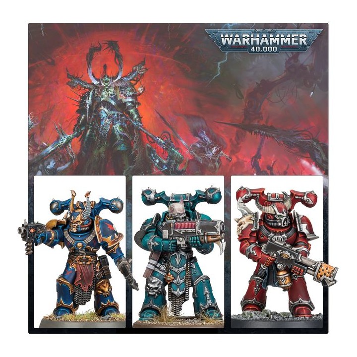 Légionnaires - Chaos Space Marines - wh40k