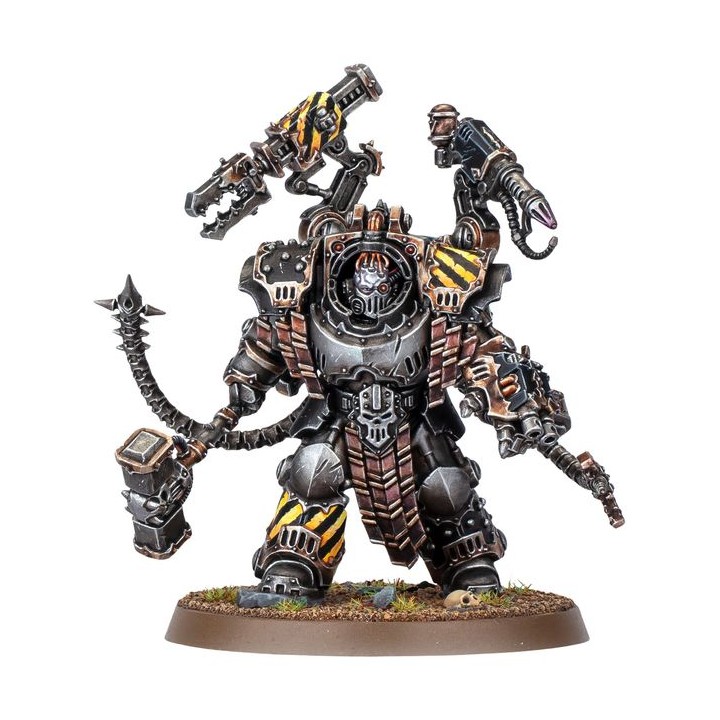 Kravek Morne - Chaos Space Marines - wh40k