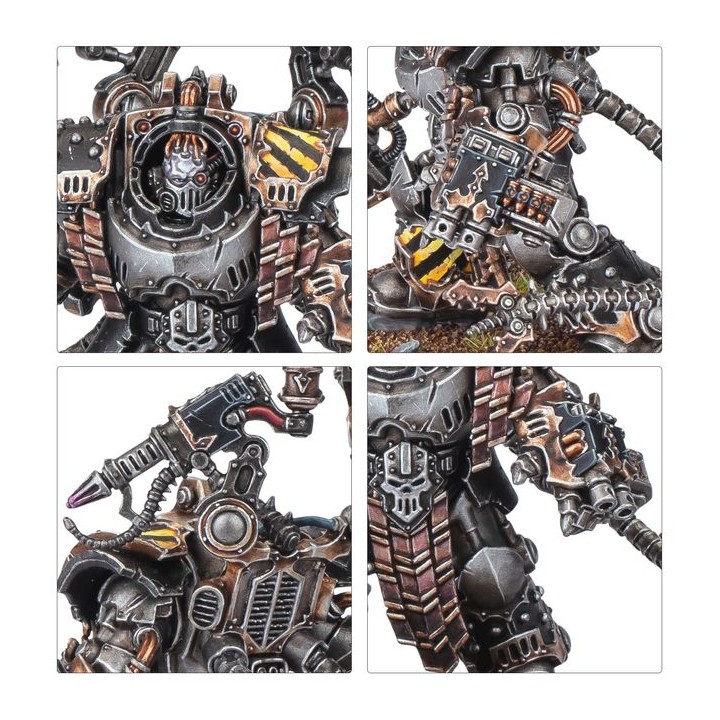 Kravek Morne - Chaos Space Marines - wh40k