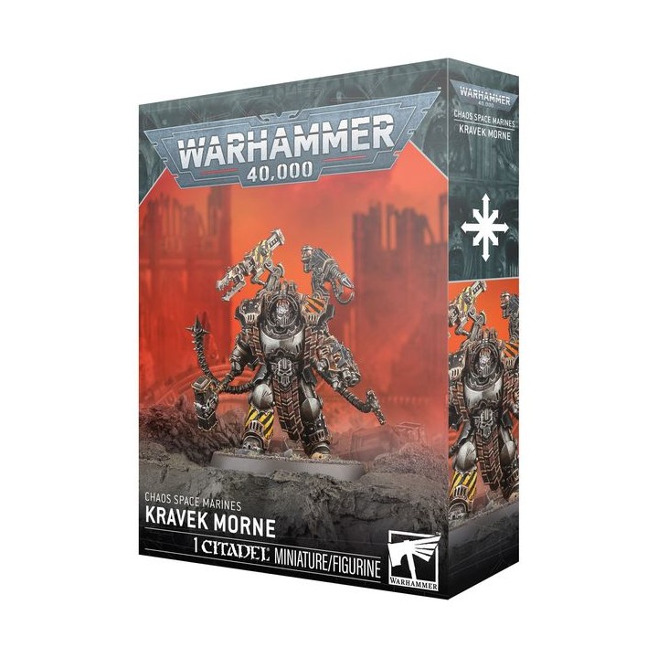 Kravek Morne - Chaos Space Marines - wh40k