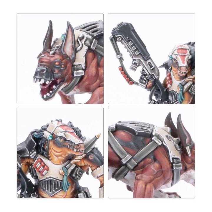 Huron Blackheart et les Maîtres du Maelström - Chaos Space Marines - wh40k