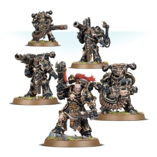 Havocs - Chaos Space Marines - wh40k