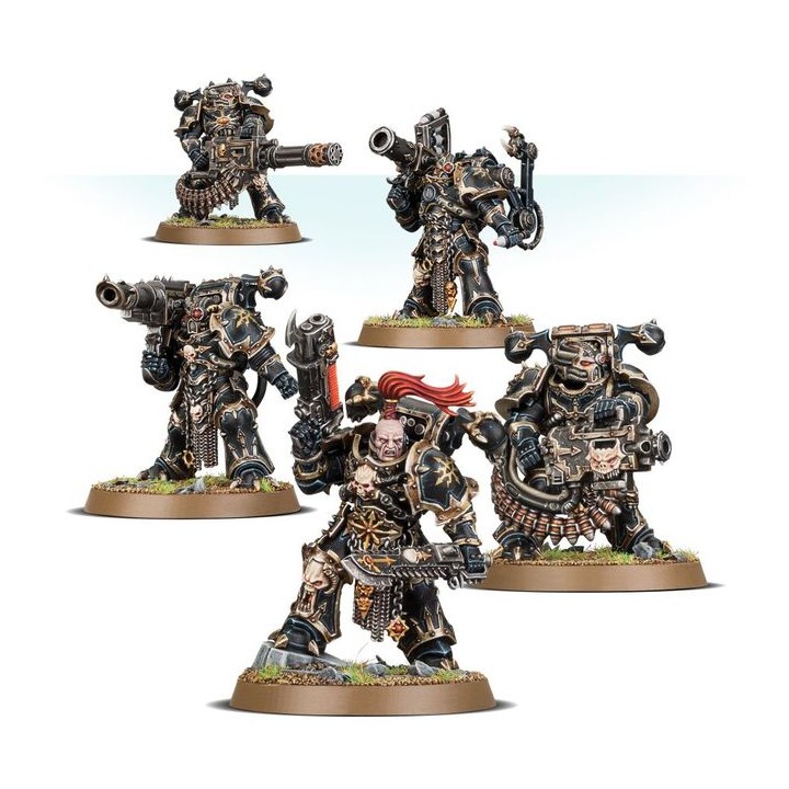 Havocs - Chaos Space Marines - wh40k