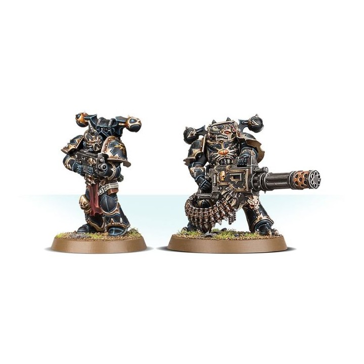 Havocs - Chaos Space Marines - wh40k