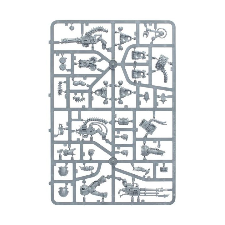 Havocs - Chaos Space Marines - wh40k