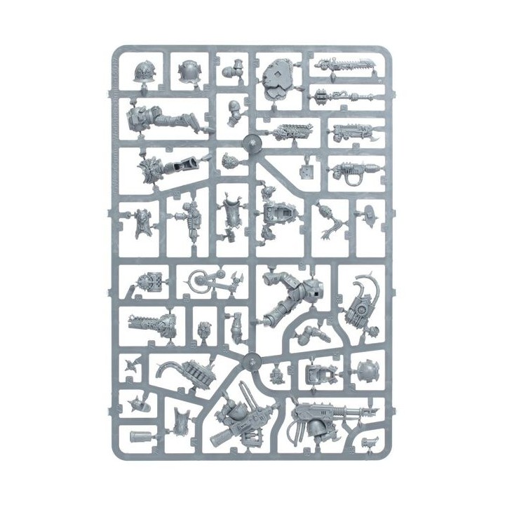 Havocs - Chaos Space Marines - wh40k