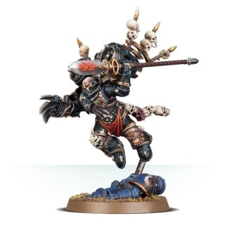Haarken Worldclaimer, Héraut de l'Apocalypse - Chaos Space Marines - wh40k