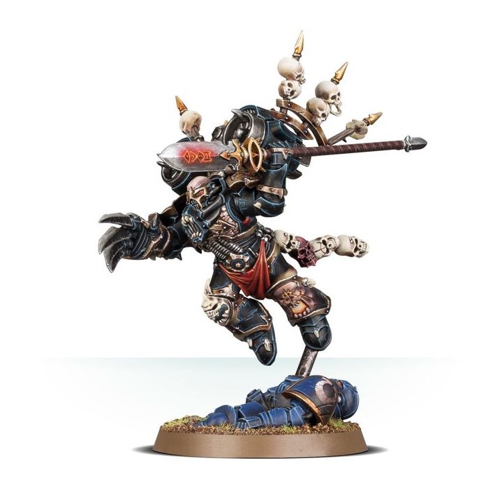 Haarken Worldclaimer, Héraut de l'Apocalypse - Chaos Space Marines - wh40k