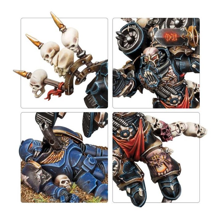 Haarken Worldclaimer, Héraut de l'Apocalypse - Chaos Space Marines - wh40k