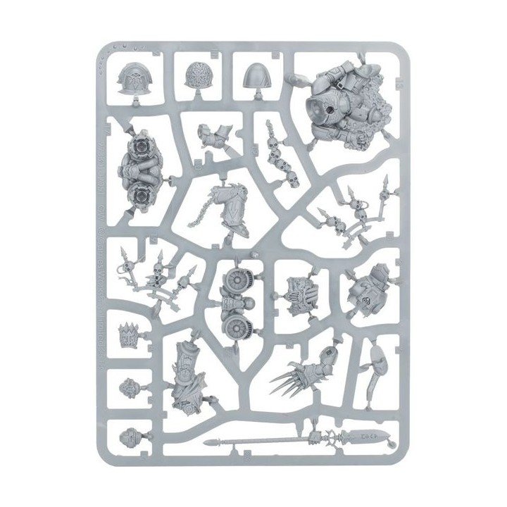 Haarken Worldclaimer, Héraut de l'Apocalypse - Chaos Space Marines - wh40k