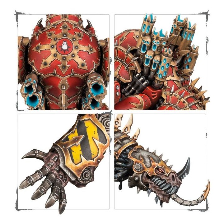 Ferrocentaurus - Chaos Space Marines - wh40k