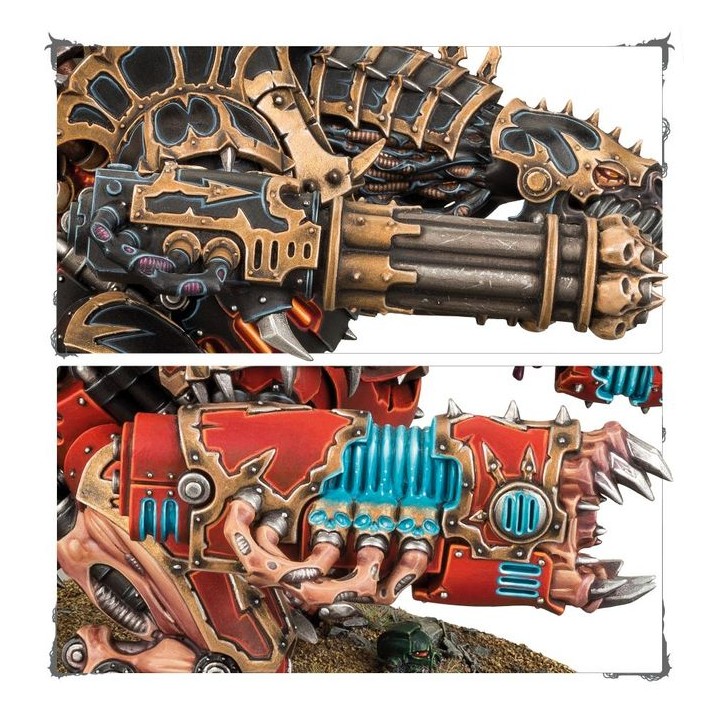 Ferrocentaurus - Chaos Space Marines - wh40k