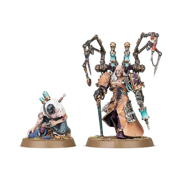 Fabius Bile - Chaos Space Marines - wh40k
