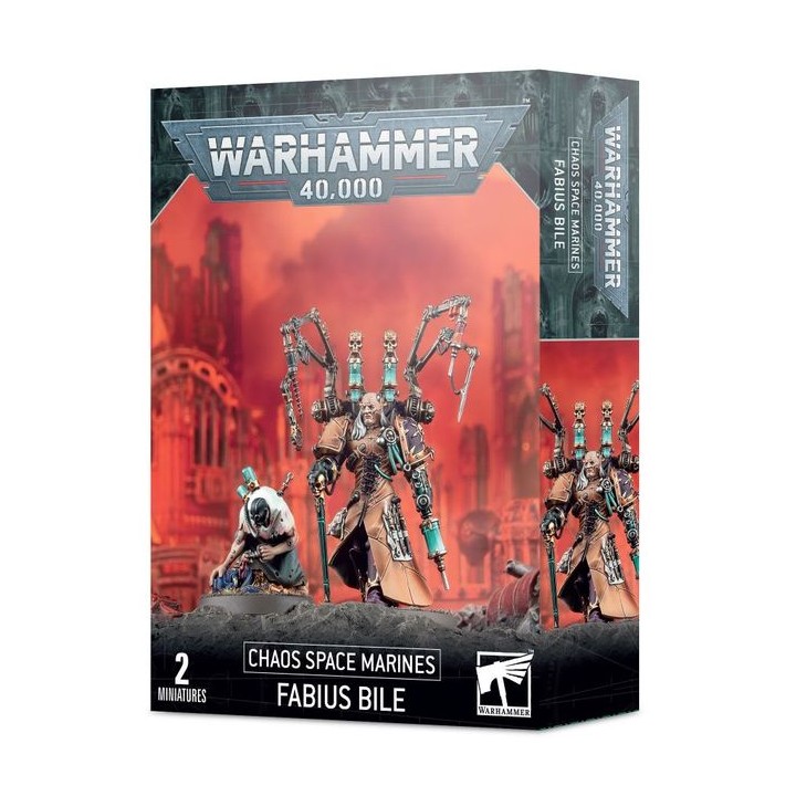 Fabius Bile - Chaos Space Marines - wh40k