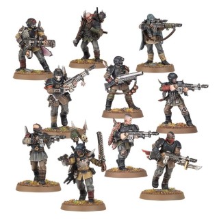 Escouade de Gardes Renégats - Chaos Space Marines - wh40k