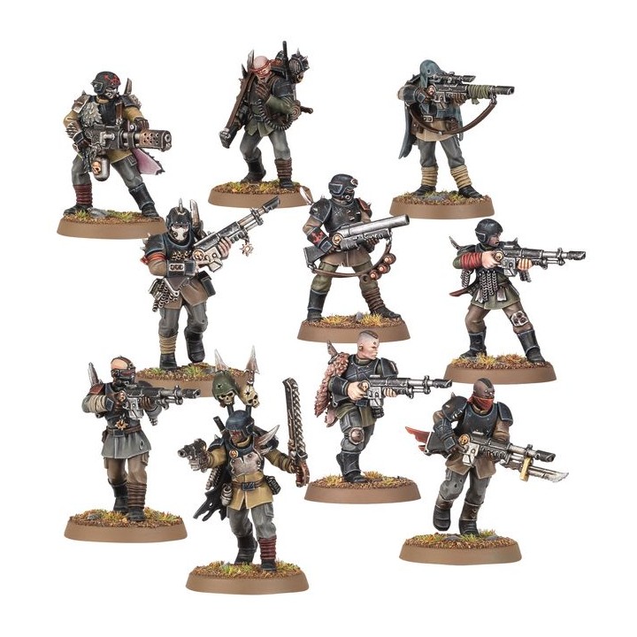 Escouade de Gardes Renégats - Chaos Space Marines - wh40k