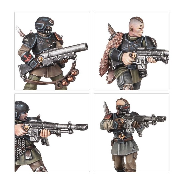 Escouade de Gardes Renégats - Chaos Space Marines - wh40k