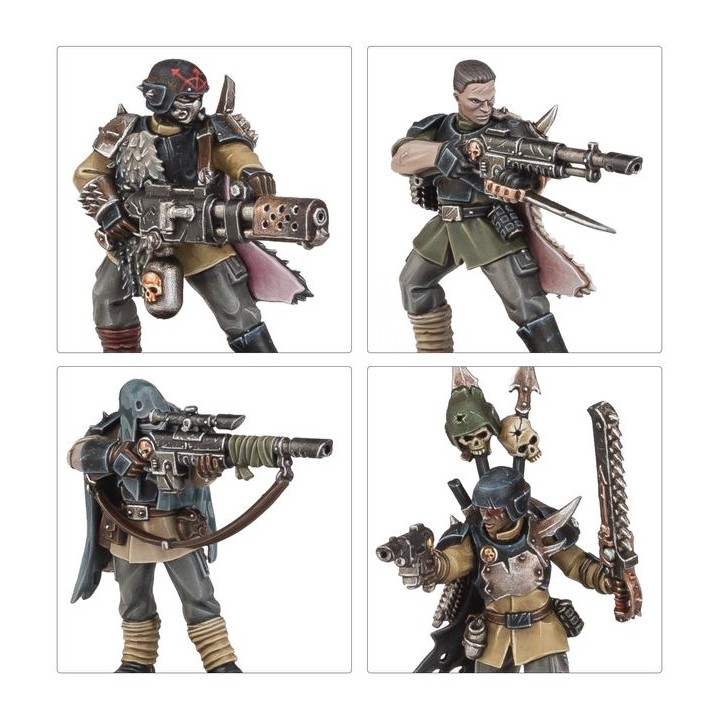 Escouade de Gardes Renégats - Chaos Space Marines - wh40k