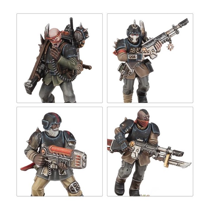 Escouade de Gardes Renégats - Chaos Space Marines - wh40k