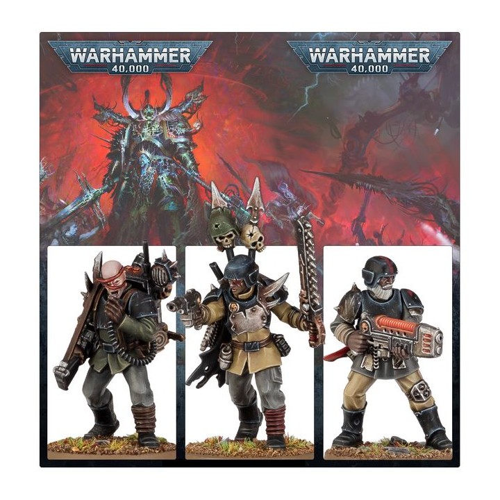Escouade de Gardes Renégats - Chaos Space Marines - wh40k