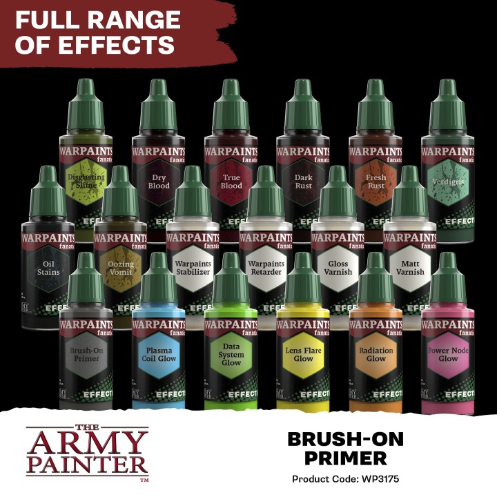 TAP - Warpaints Fanatic Effects : Brush-On Primer