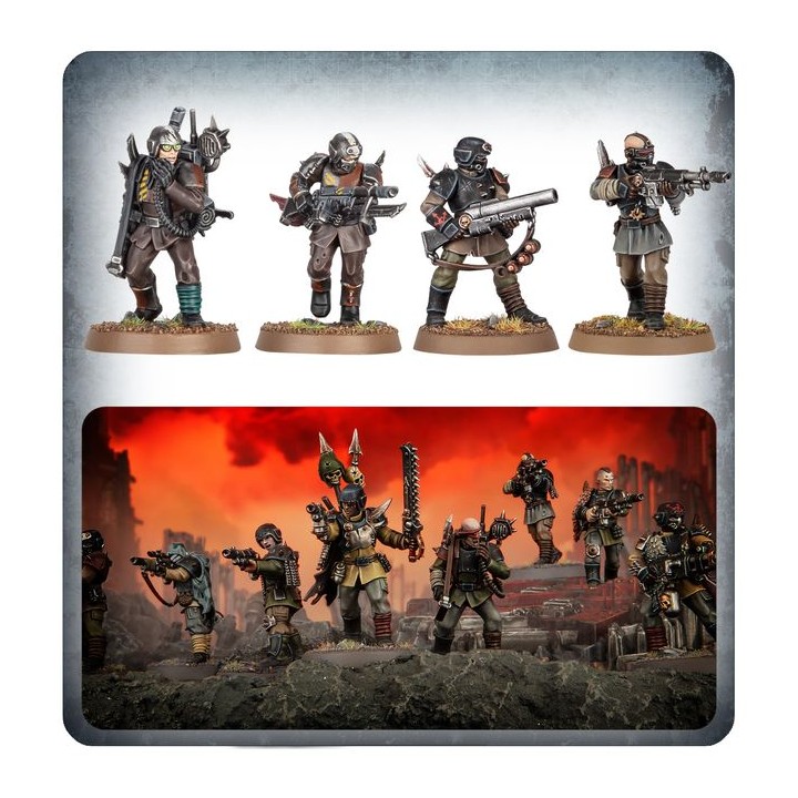 Escouade de Gardes Renégats - Chaos Space Marines - wh40k