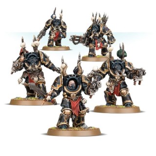 Escouade Terminator du Chaos - Chaos Space Marines - wh40k