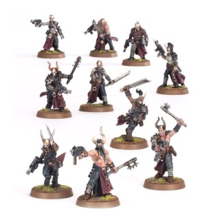 Cultistes du Chaos - Chaos Space Marines - wh40k