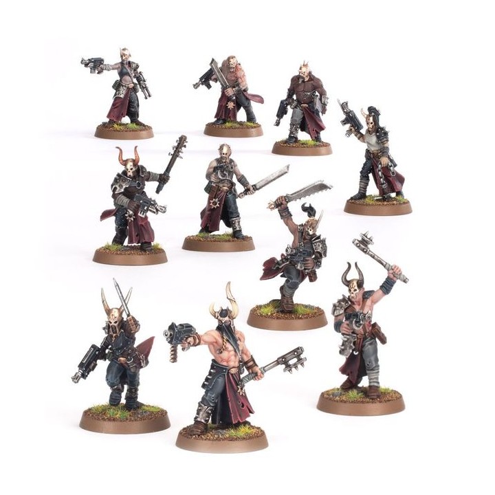 Cultistes du Chaos - Chaos Space Marines - wh40k