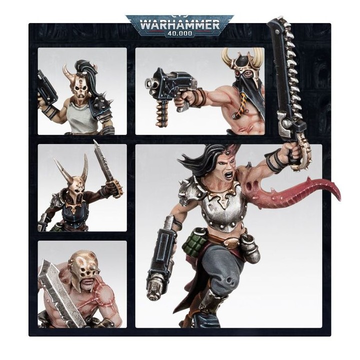 Cultistes du Chaos - Chaos Space Marines - wh40k