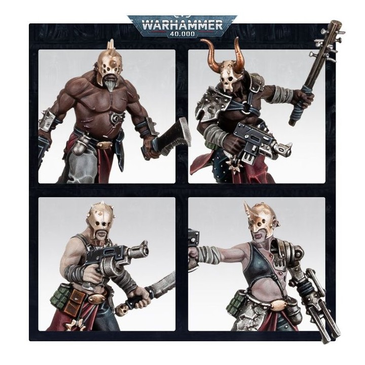 Cultistes du Chaos - Chaos Space Marines - wh40k