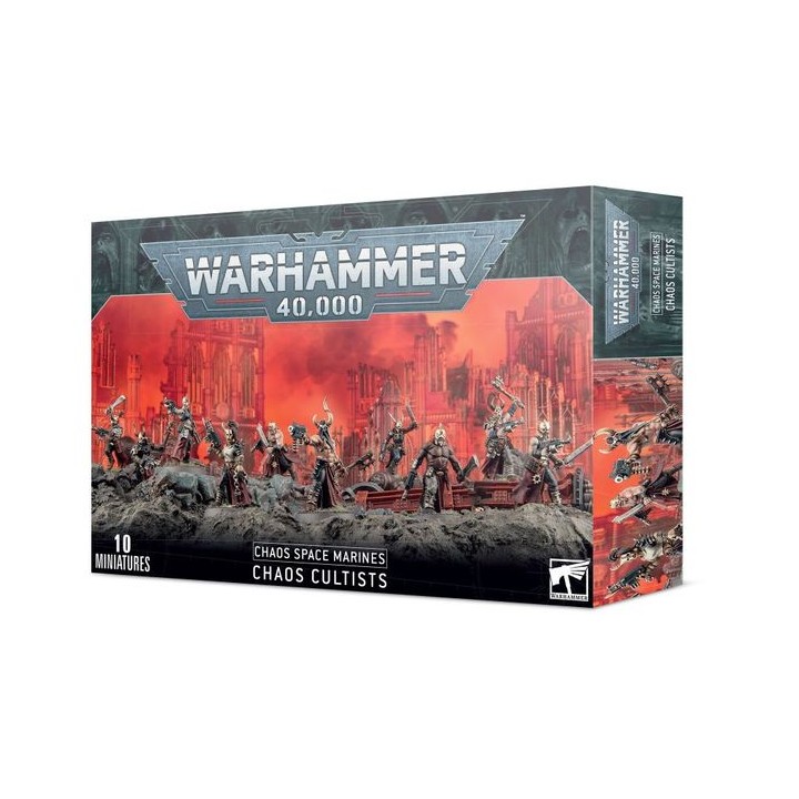 Cultistes du Chaos - Chaos Space Marines - wh40k