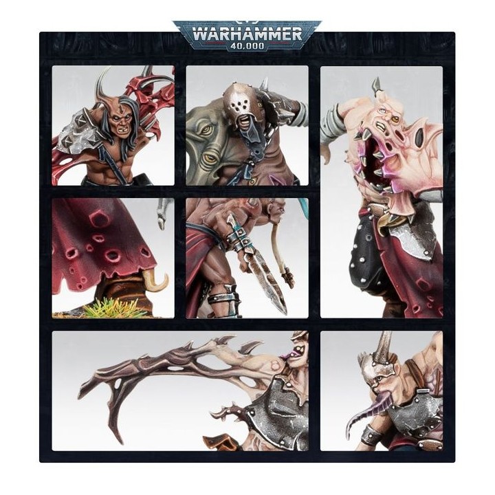 Cultistes Maudits - Chaos Space Marines - wh40k