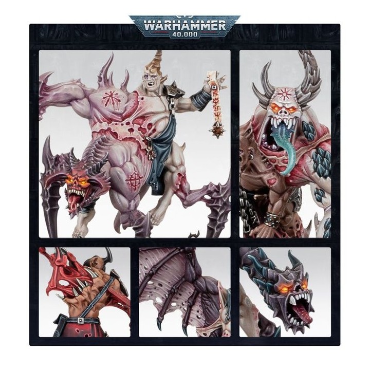 Cultistes Maudits - Chaos Space Marines - wh40k