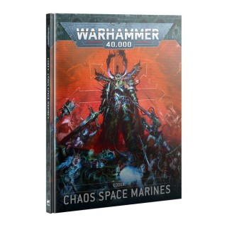 Codex: Chaos Space Marines (Anglais) - Chaos Space Marines - wh40k