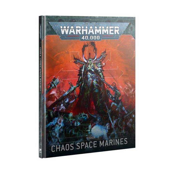 Codex: Chaos Space Marines (Anglais) - Chaos Space Marines - wh40k