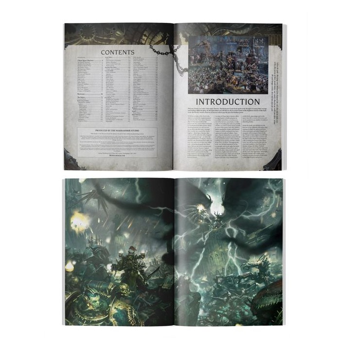Codex: Chaos Space Marines (Anglais) - Chaos Space Marines - wh40k