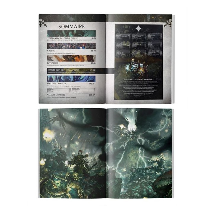 Codex - Chaos Space Marines - wh40k